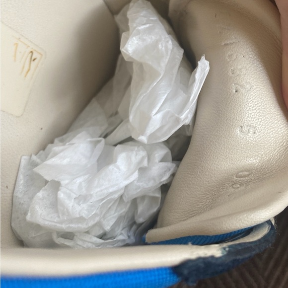 Gucci Rarest Bright Blue G74 Sneakers ✨FIRM PRICE✨ - Picture 5 of 10